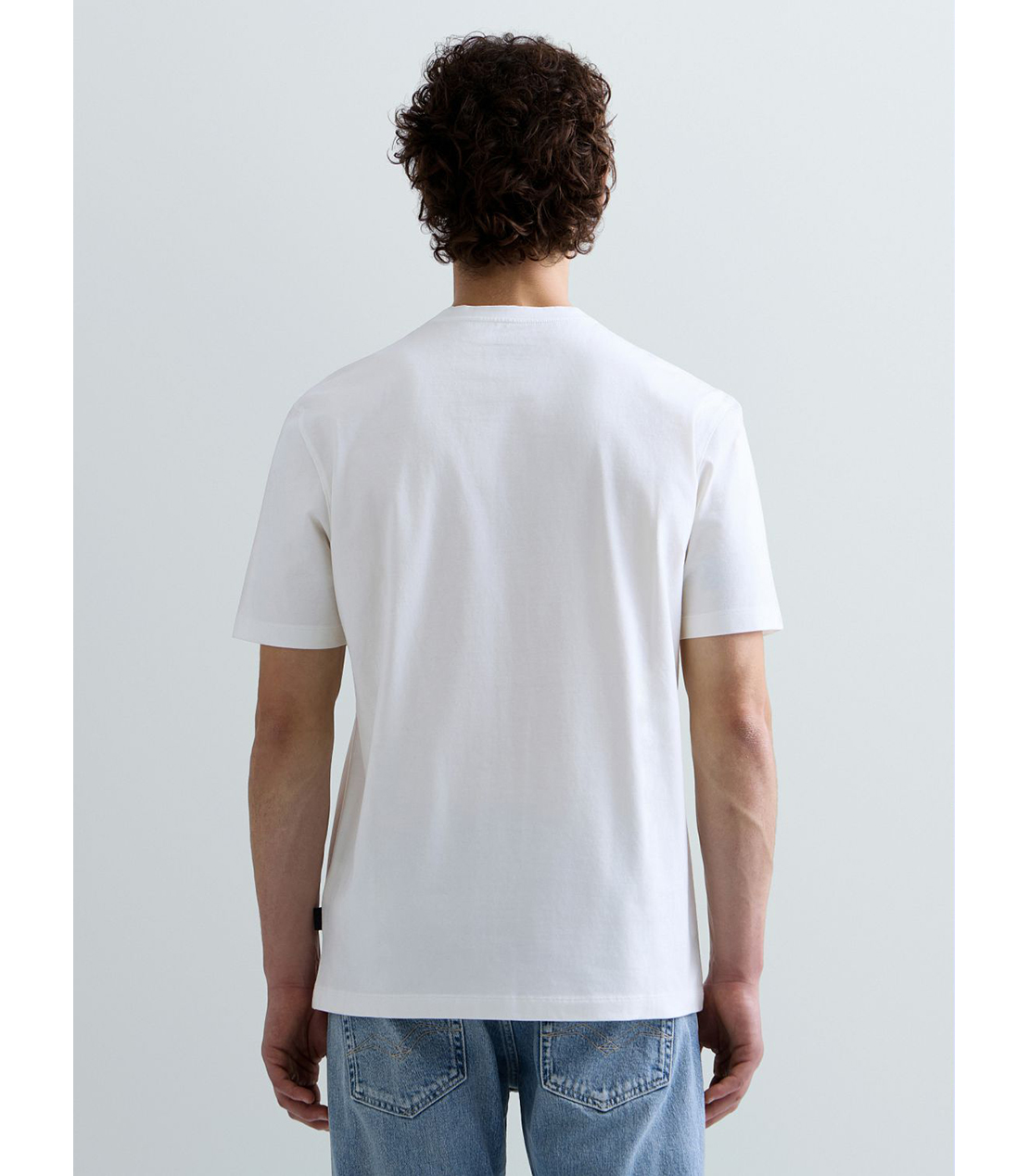 ストレッチコットンジャージーTシャツ 詳細画像 ホワイト 3